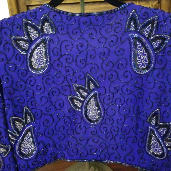 Absolutely gorgeous sequin jacket - Picture 7 of 8